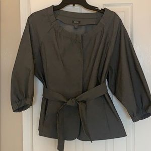 🎉Kenneth Cole Belted Top